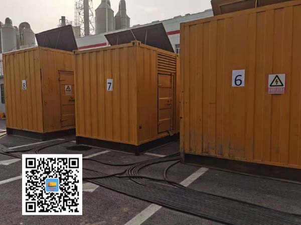 民权租赁发电机150kw发电机要用多大电缆?