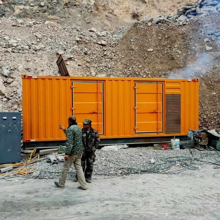 民权如何选择适合自己的 800KW 柴油发电机组？