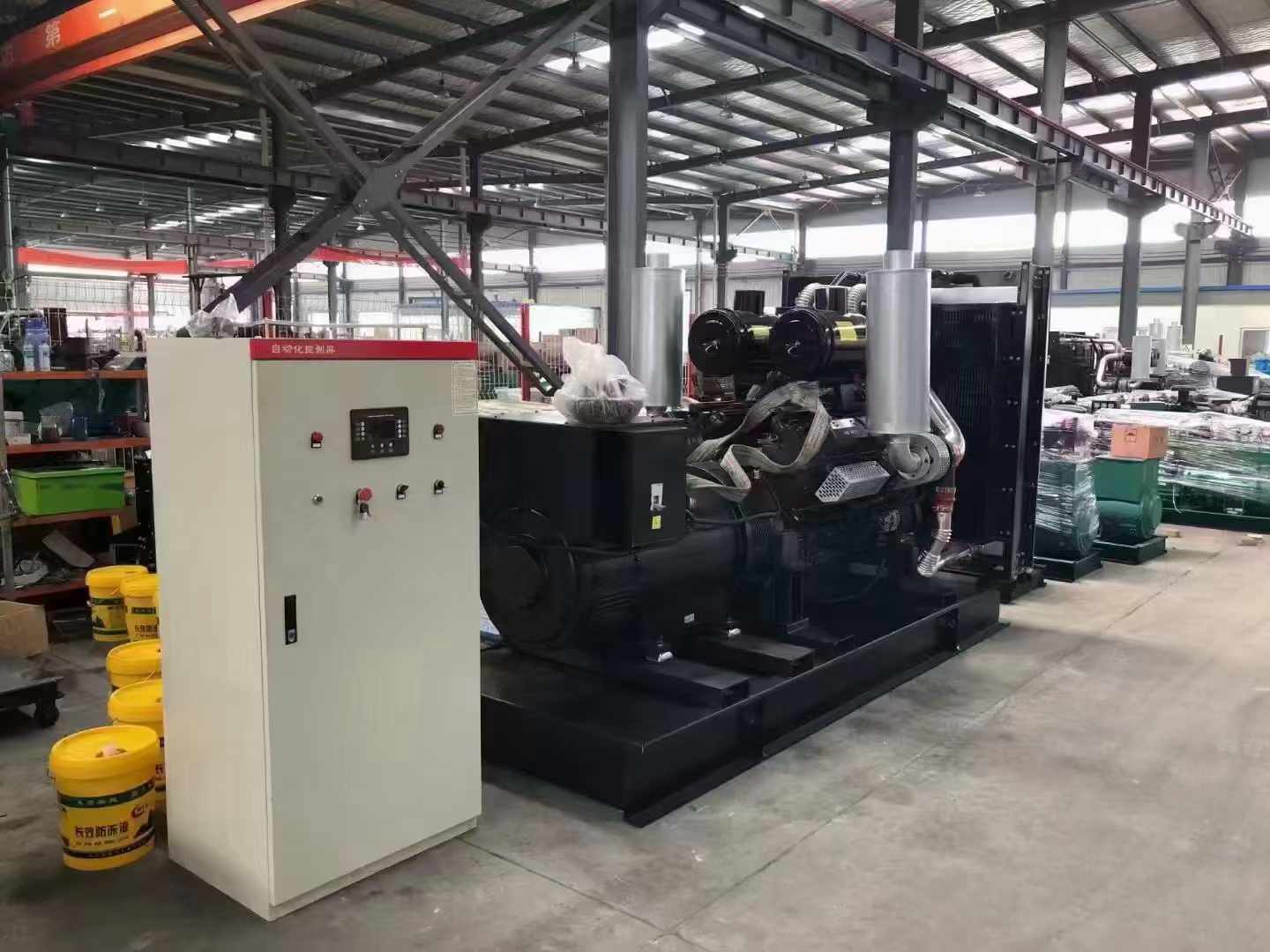 民权柴油发电机组常用有哪些品牌？