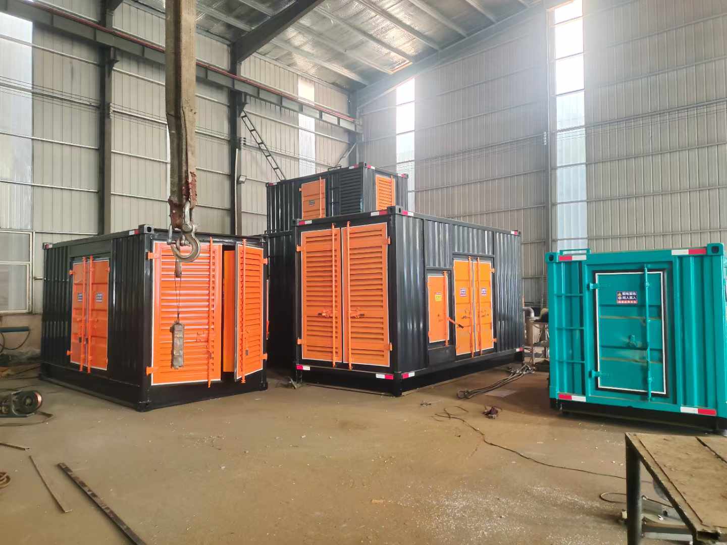 民权500kw柴油发电机组可以带动多少功率设备？