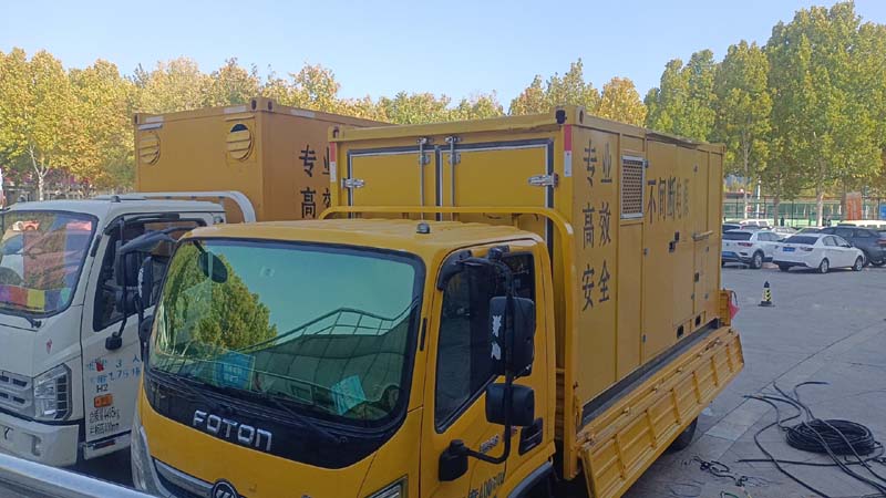 民权柴油发电机组和UPS电源如何配合工作？
