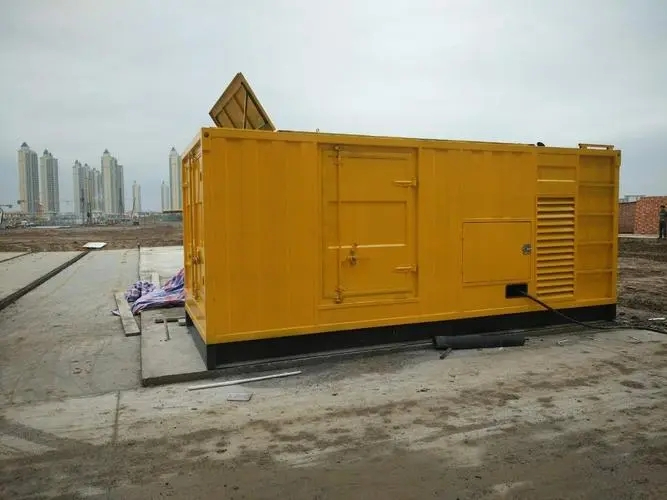 民权如何降低200KW柴油发电机机组的油耗？